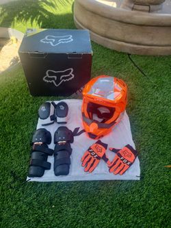 Youth Motorcycle Helmet and Gear