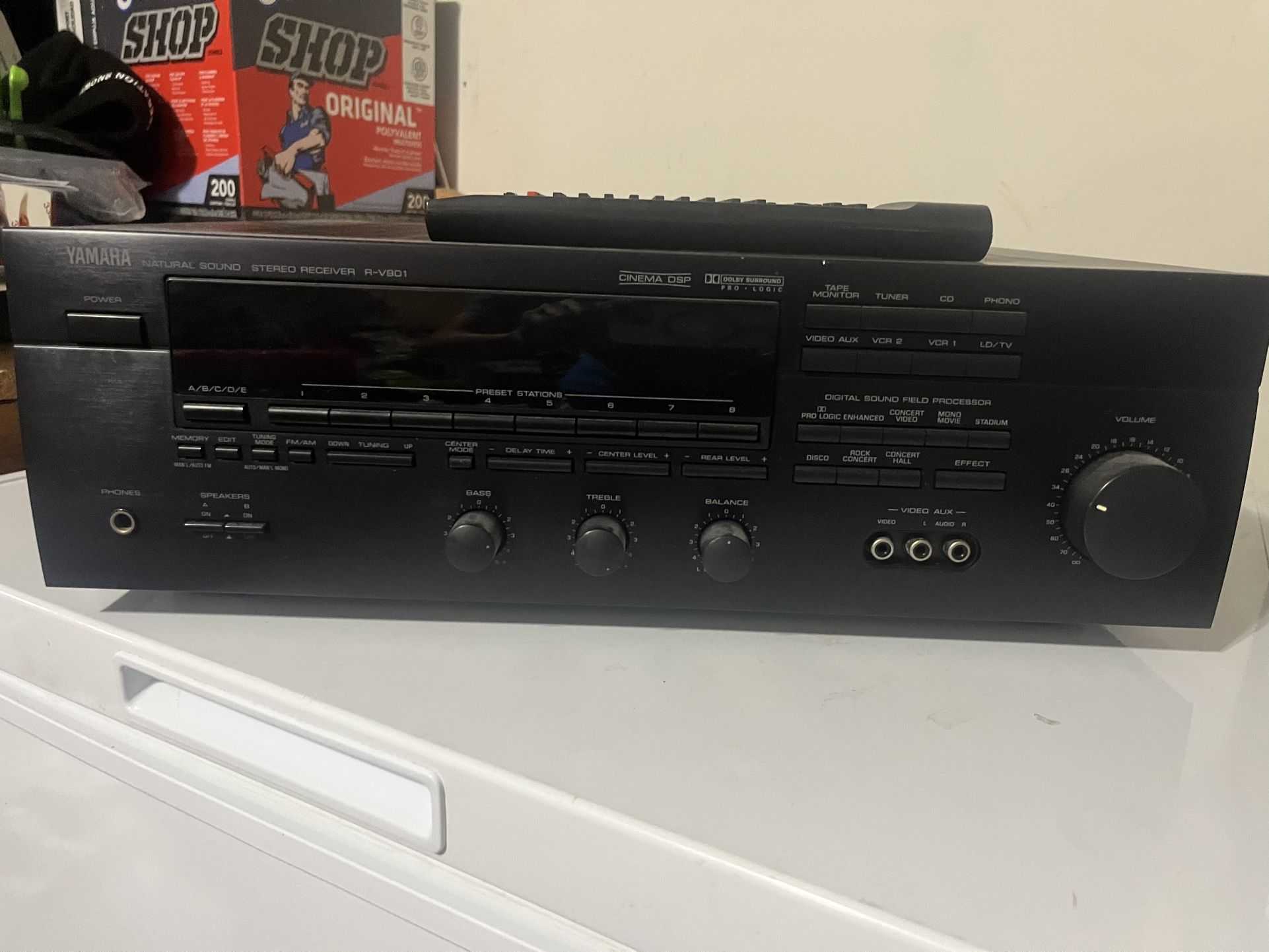Yamaha R-V901 Surround Sound Receiver 5.1