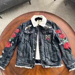 Black Denim Jacket 