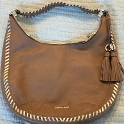 Michael Kors Acorn Brown Shoulder Bag