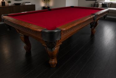 Artisan Designs Pool Table 8’ (Free Delivery & Pro Setup)