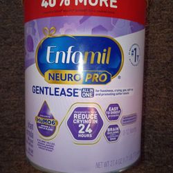 Enfamil Nueropro Gentlease 27.4 Oz