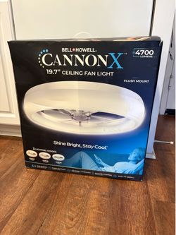 Ceiling fan light