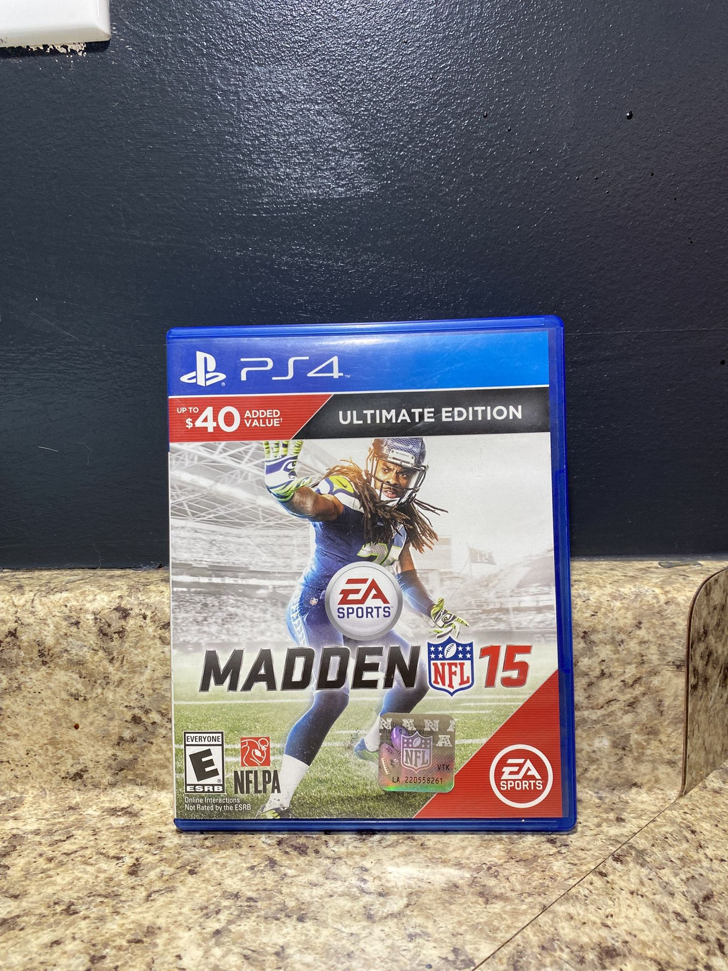 Madden NFL 15 -- Ultimate Edition (Sony PlayStation 4, 2014) WORKS