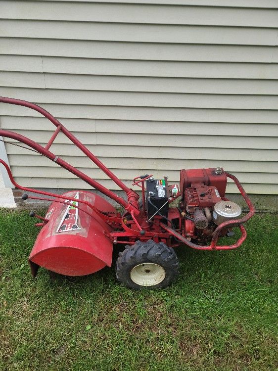 Troy Bilt Tiller