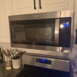 Whirlpool Over-the-Range Microwave