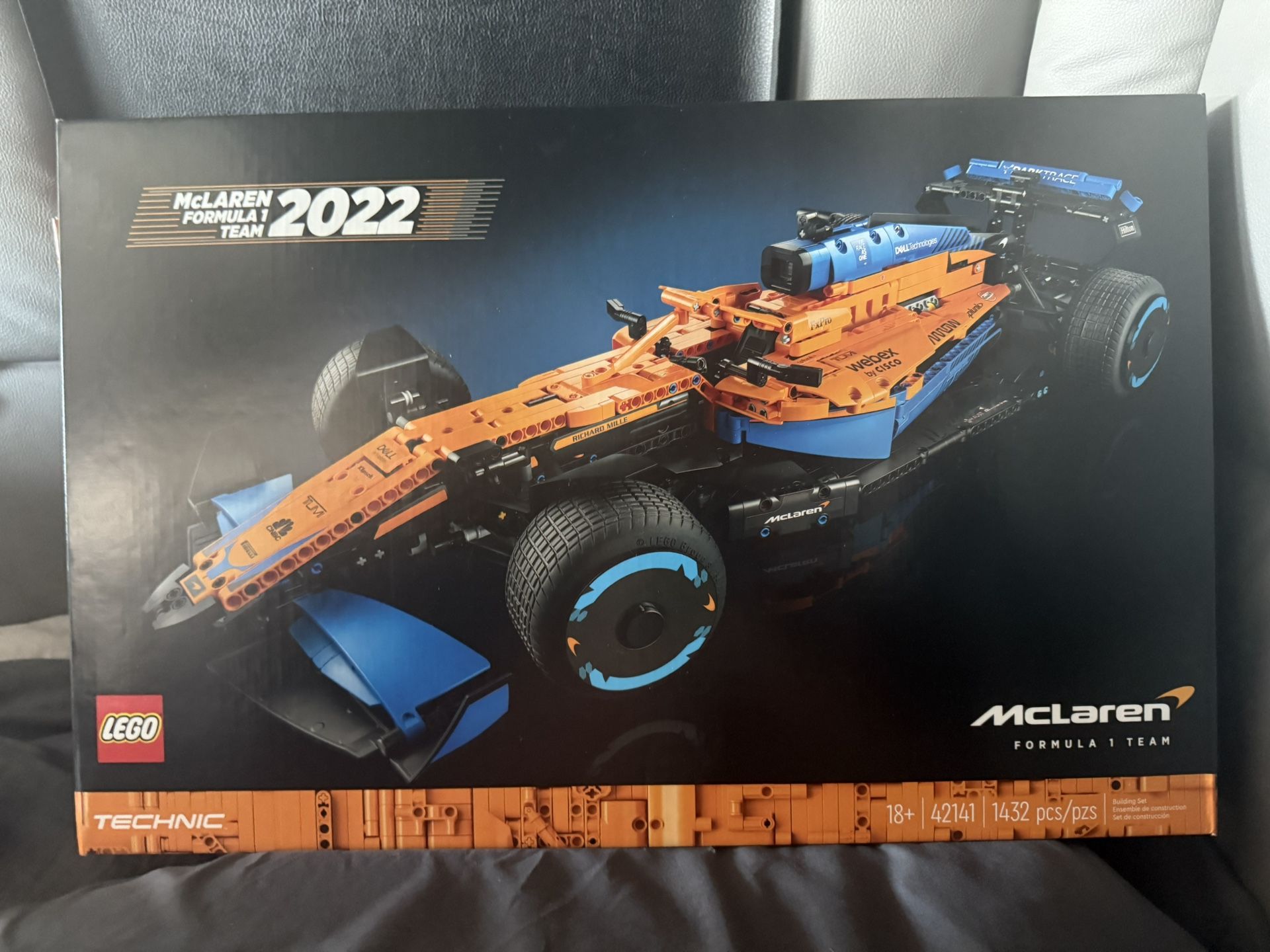 McLaren Formula1 Team 2022 LEGO