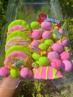 Candy fruit