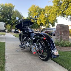 2007 Harley Davidson Deluxe Softail