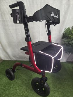 Henmnii Rollator Walker for Seniors, Walkers, Walker, Andador