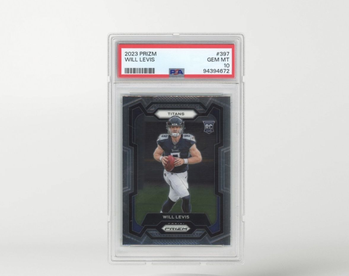 Will Levis Rookie PSA Grade 10
