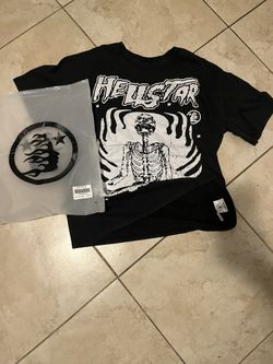 Hell Star T Shirt Medium