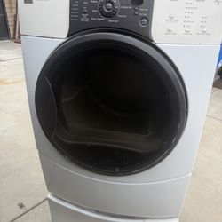 Kenmore Elite Gas Dryer with Stand