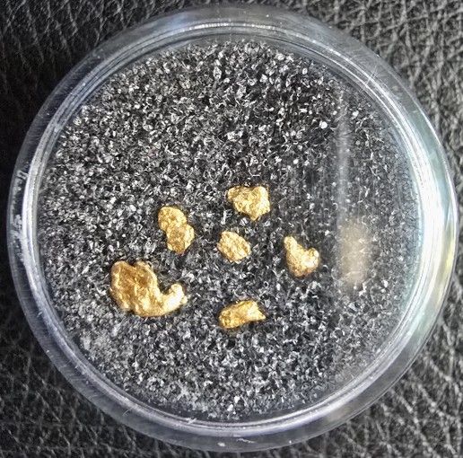 Chunky Nugs Gold!