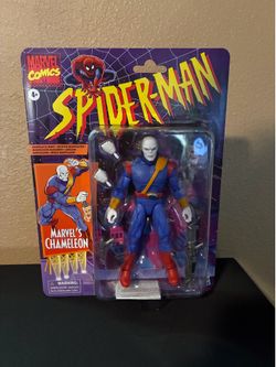 Hasbro Marvel, Spider-Man No Way Home, Chameleon. 6” Fig.