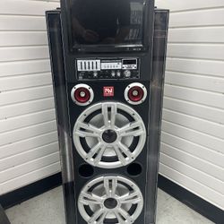 Nutek NF9210 Karaoke Machine