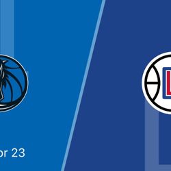 La Clippers vs Dallas Mavericks