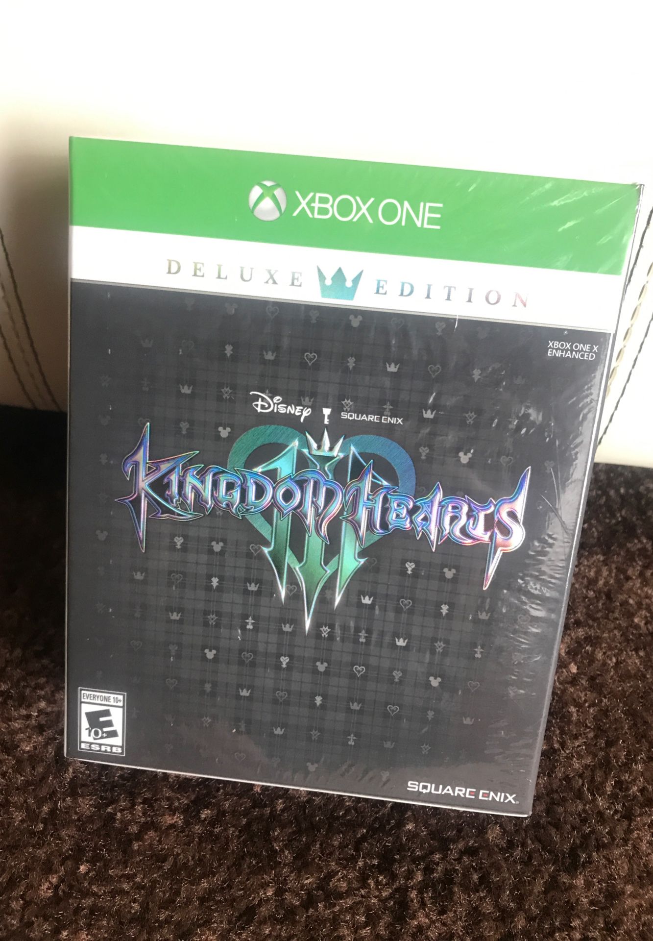 New sealed Xbox one Disney deluxe edition kingdom hearts 3 $50 obo