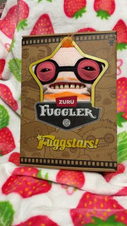 Zuru Fuggler Fuggstars Plush Toy