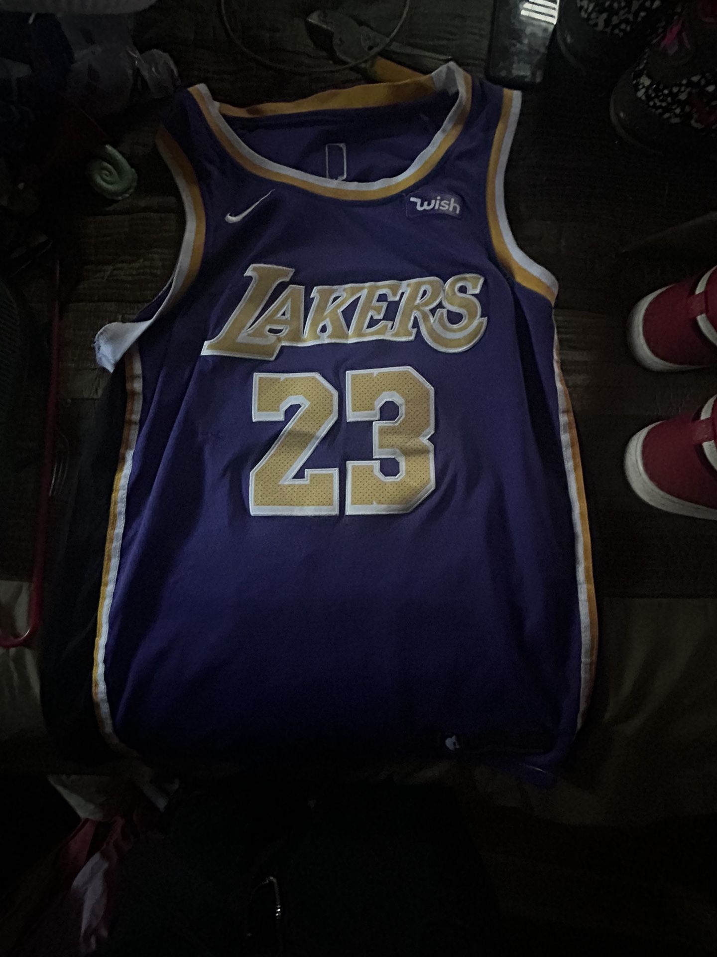 Los Angeles Lakers Labron James # 23