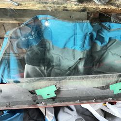 Passenger OEM Mopar Secure Shield Glass Front Passenger 