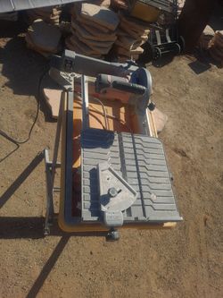 RIDGID Wet Tile Saw
