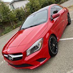 2014 Mercedes CLA 250