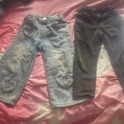 Girls Jeans 