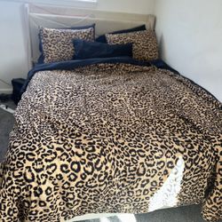 Queen Size Bed Frame 