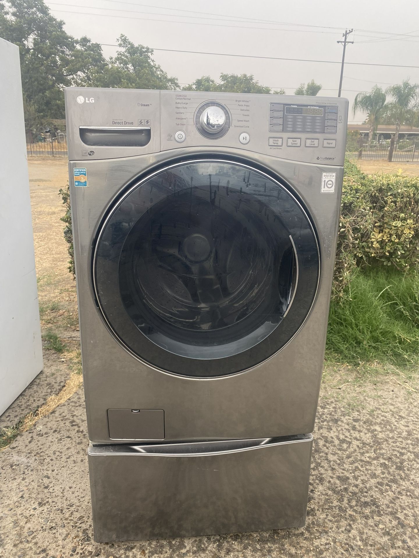 GE Washer