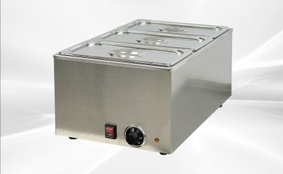 NSF Commercial Countertop Electric Food Warmer ZCK165B-3