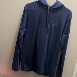 Polo Hoodie Shirt