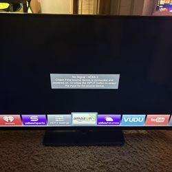 Vizio 38” SMART TV