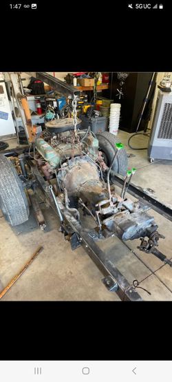Jeep Dauntless v6  engine  with trans and Transfer case