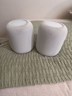 Apple home pods