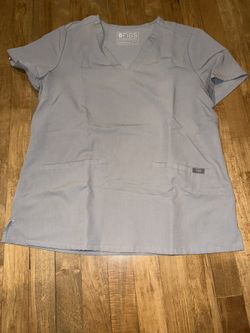 Figs Scrub Top