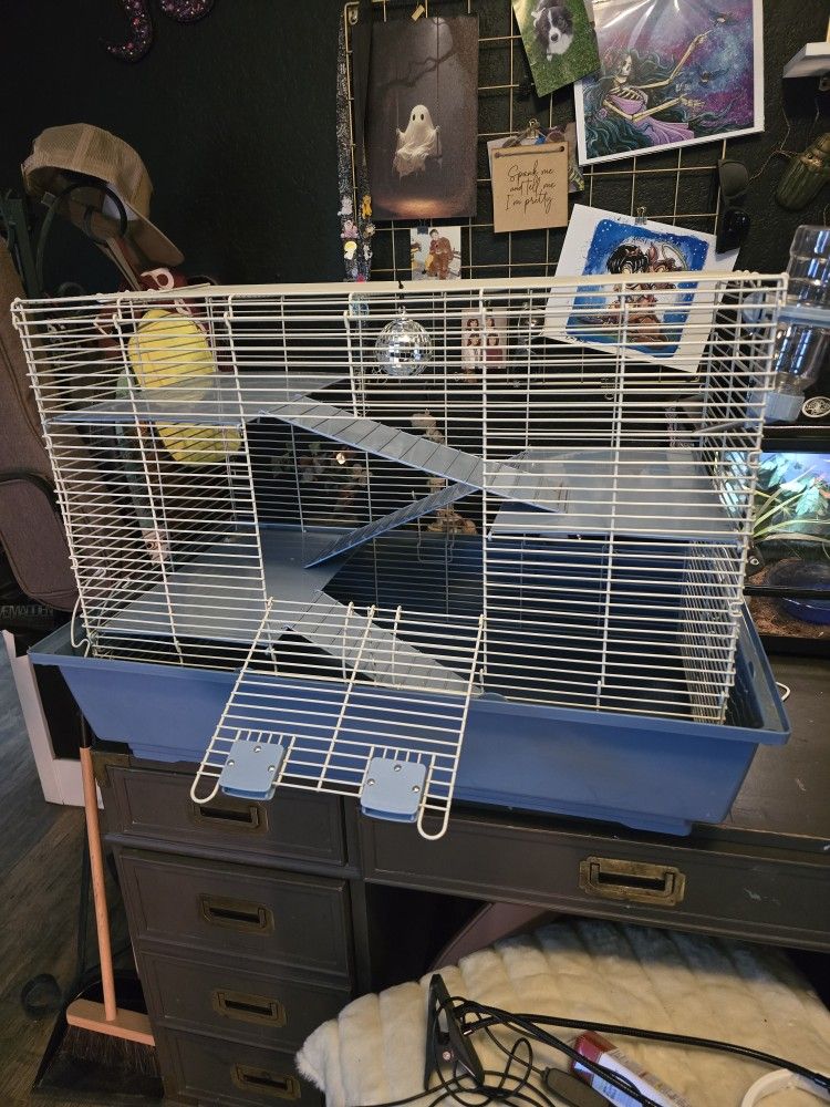 Small Animal Cage