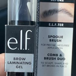 e.l.f. Brow Laminating Gel, 0.27 oz. ( clear transparent)