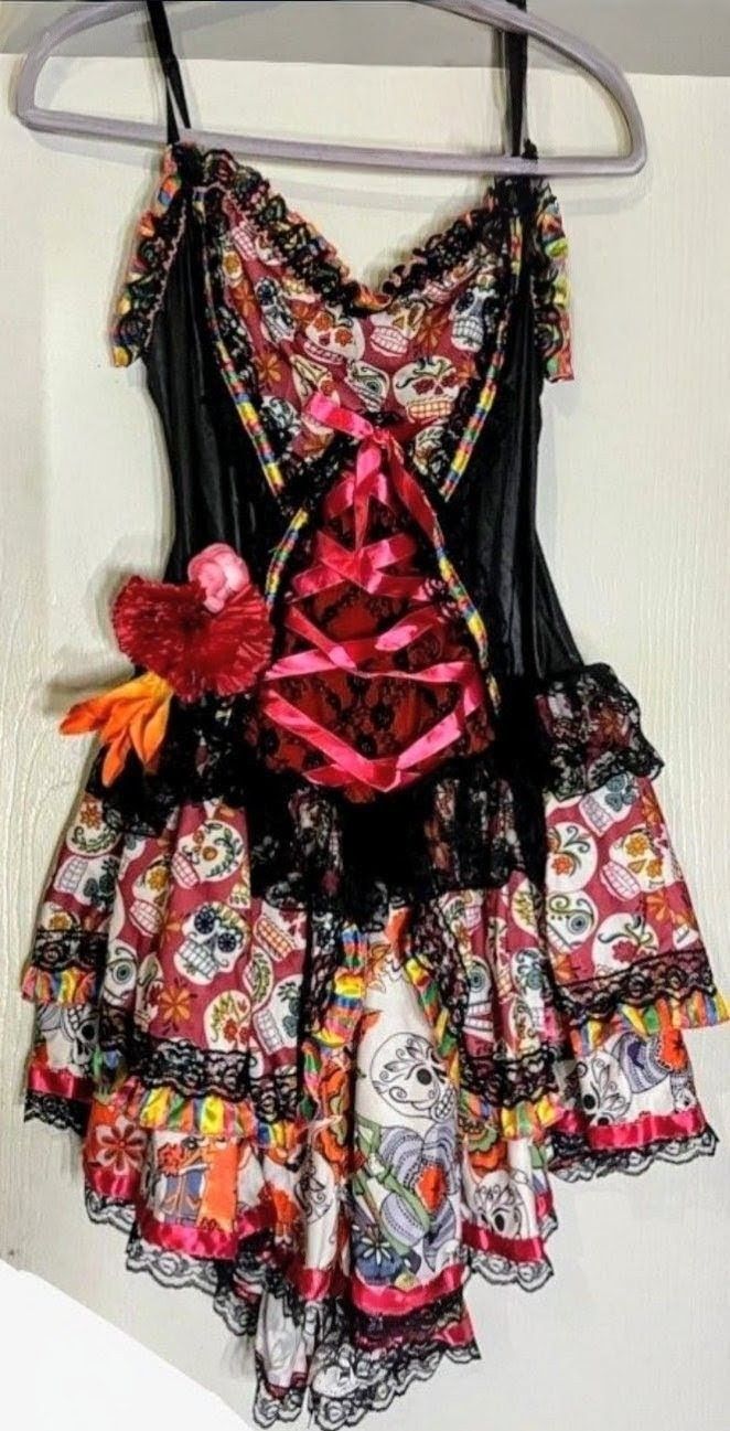 DIA DE LOS MUERTOS DRESS 