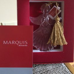 Waterford Christmas Angel New 