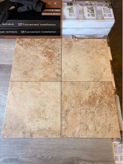 Porcelain TILE pallet -  612sq.ft - $550