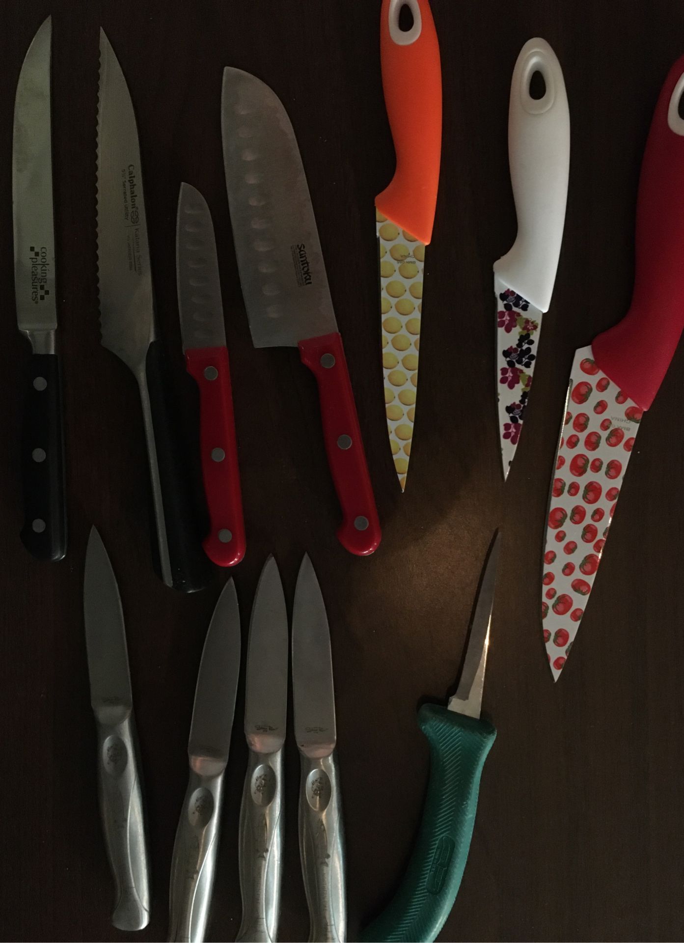 Kitchen knifes