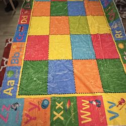 Play Mat / Educational Rug 13 Feet Long