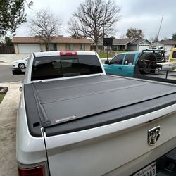 Backflip tonneau cover