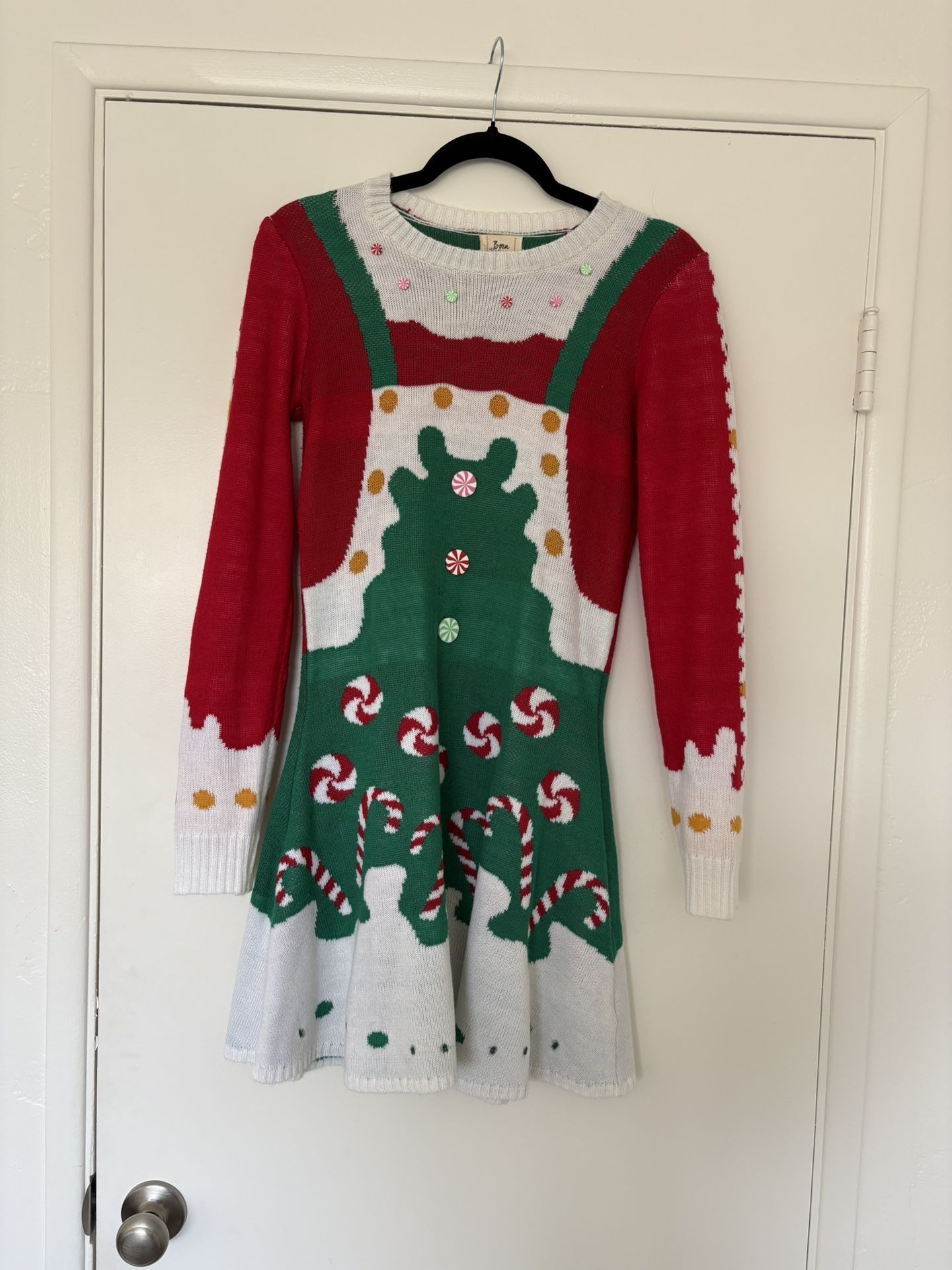 Sweater Dress - Ugly Sweater Party