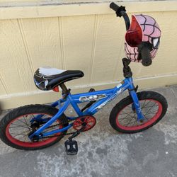 Huffy Spider Man Boys Bike