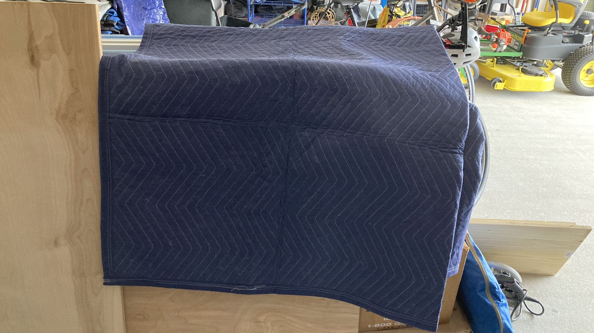 Moving blankets
