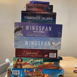 Board Games Prices Negotiable