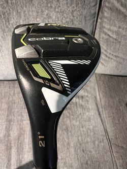 Cobra rad  4 Hybrid Left Handed