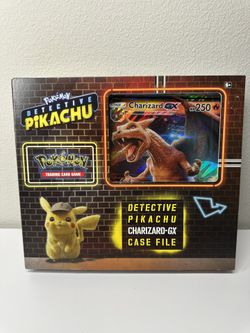 Pokemon Detective Pikachu Box New